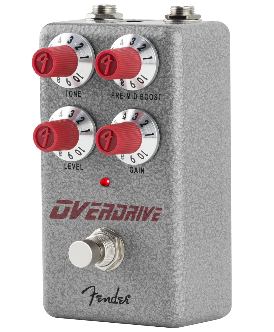 Fender 0234571000 Guitar Effects Pedal Hammertone Overdrive