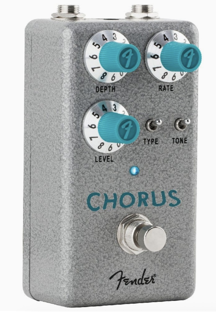 Fender 0234576000 Guitar Effects Pedal Hammertone Chorus