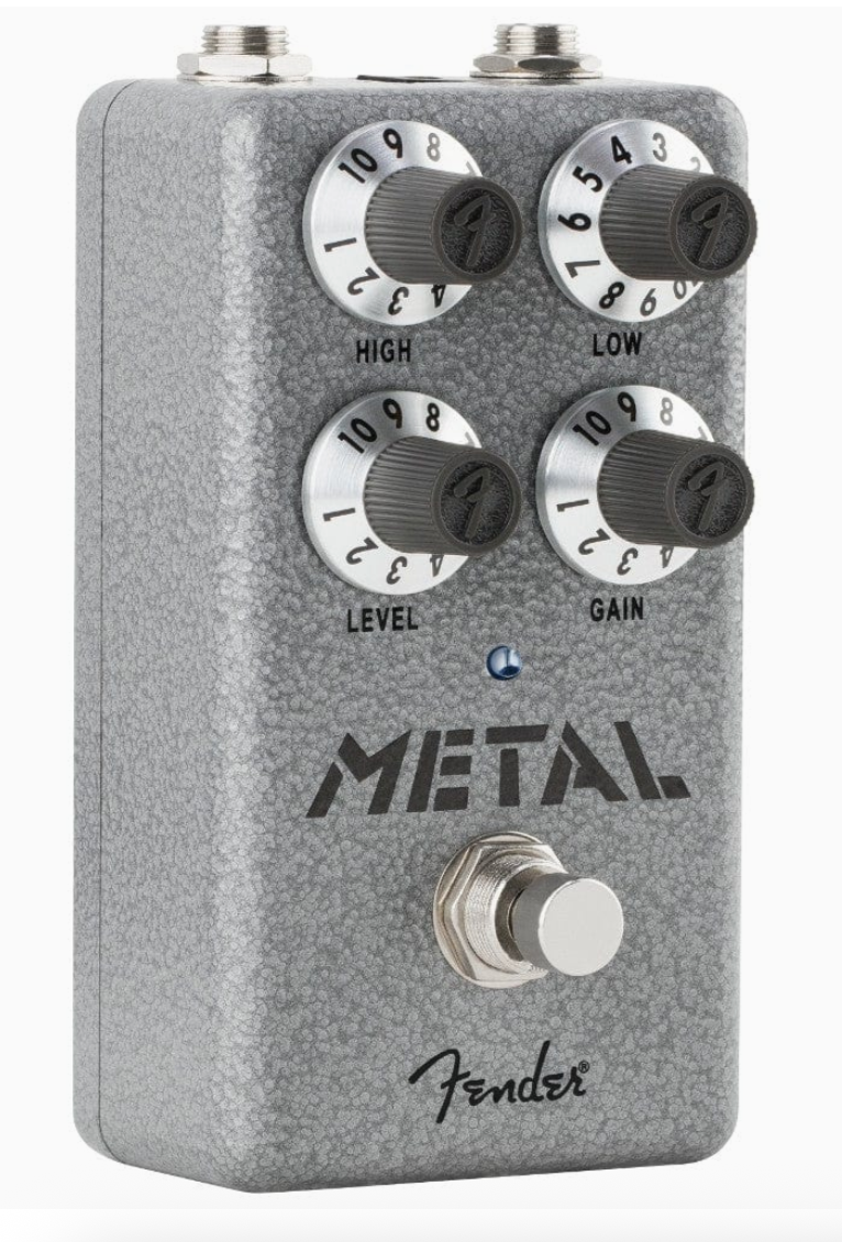Fender 0234575000 Guitar Effects Pedal Hammertone Metal