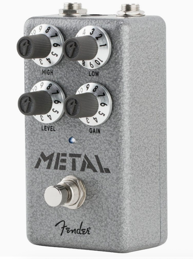 Fender 0234575000 Guitar Effects Pedal Hammertone Metal