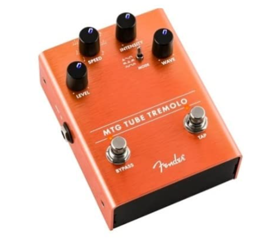 Fender 0234554000 Guitar Effects Pedal MTG Tube Tremolo