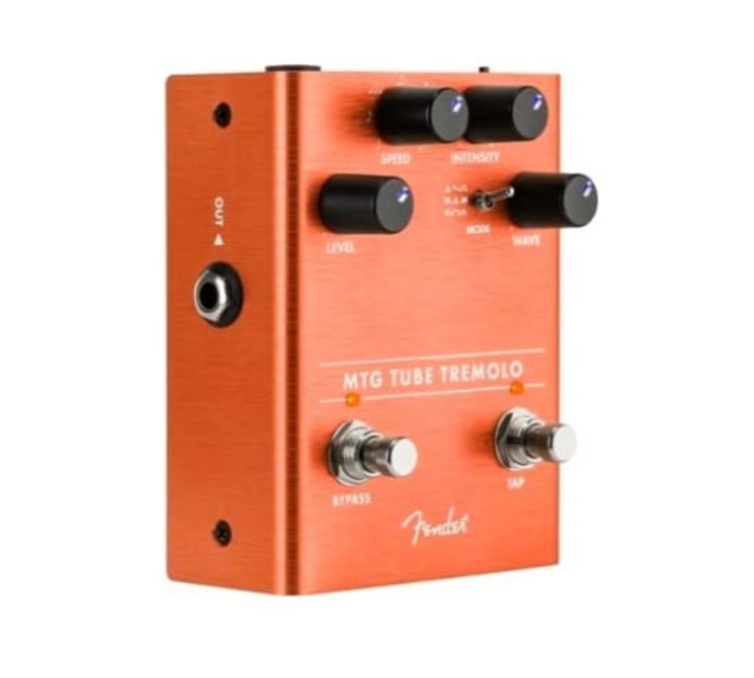 Fender 0234554000 Guitar Effects Pedal MTG Tube Tremolo