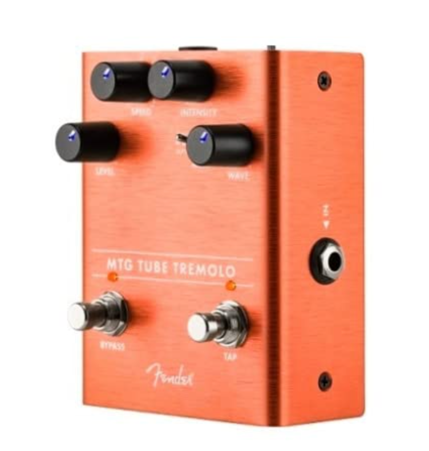 Fender 0234554000 Guitar Effects Pedal MTG Tube Tremolo