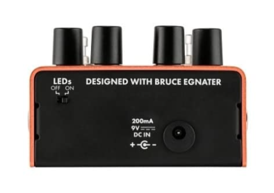 Fender 0234554000 Guitar Effects Pedal MTG Tube Tremolo