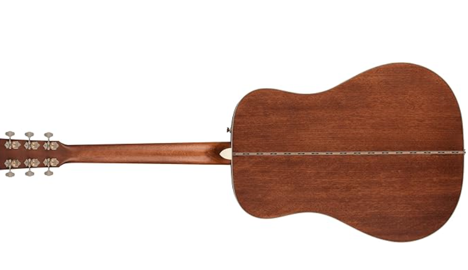 Fender 0970310337 Dreadnought with Case & Electronics PD-220E Aged Cognac Burst Acoustic Guitar