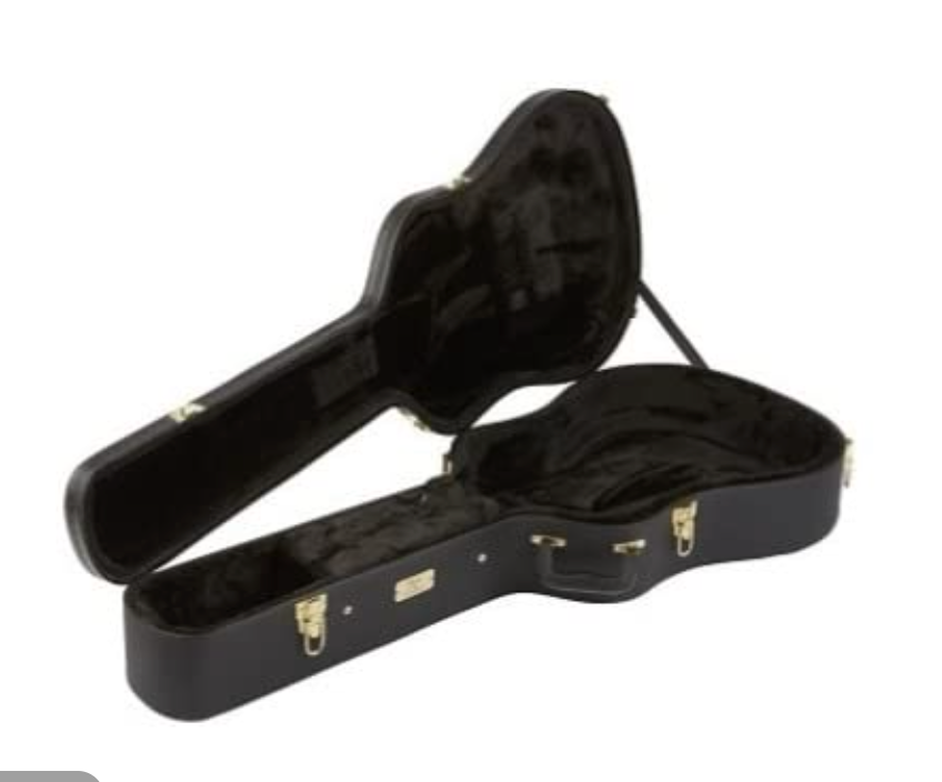 Fender 0970310337 Dreadnought with Case & Electronics PD-220E Aged Cognac Burst Acoustic Guitar