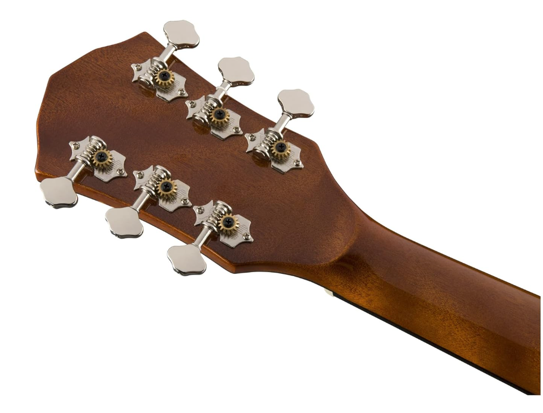 Fender 0971343021 Auditorium Cutaway Electronics FA345CE Natural Acoustic Guitar