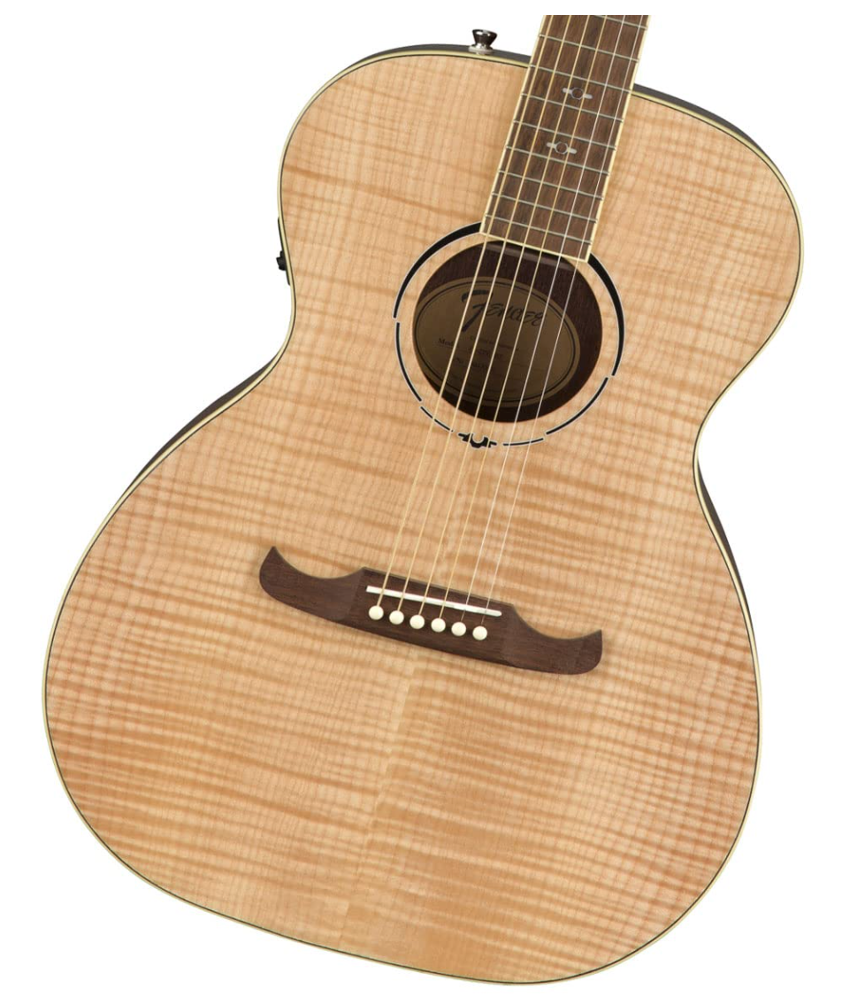 Fender 0971252021 Concert with Electronics FA235E Natural Acoustic Guitar