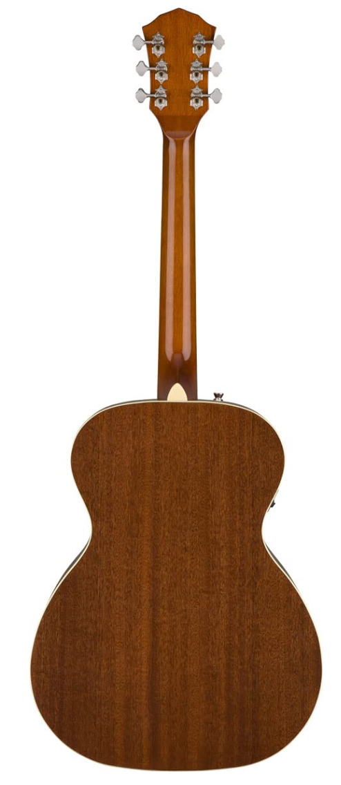 Fender 0971252021 Concert with Electronics FA235E Natural Acoustic Guitar