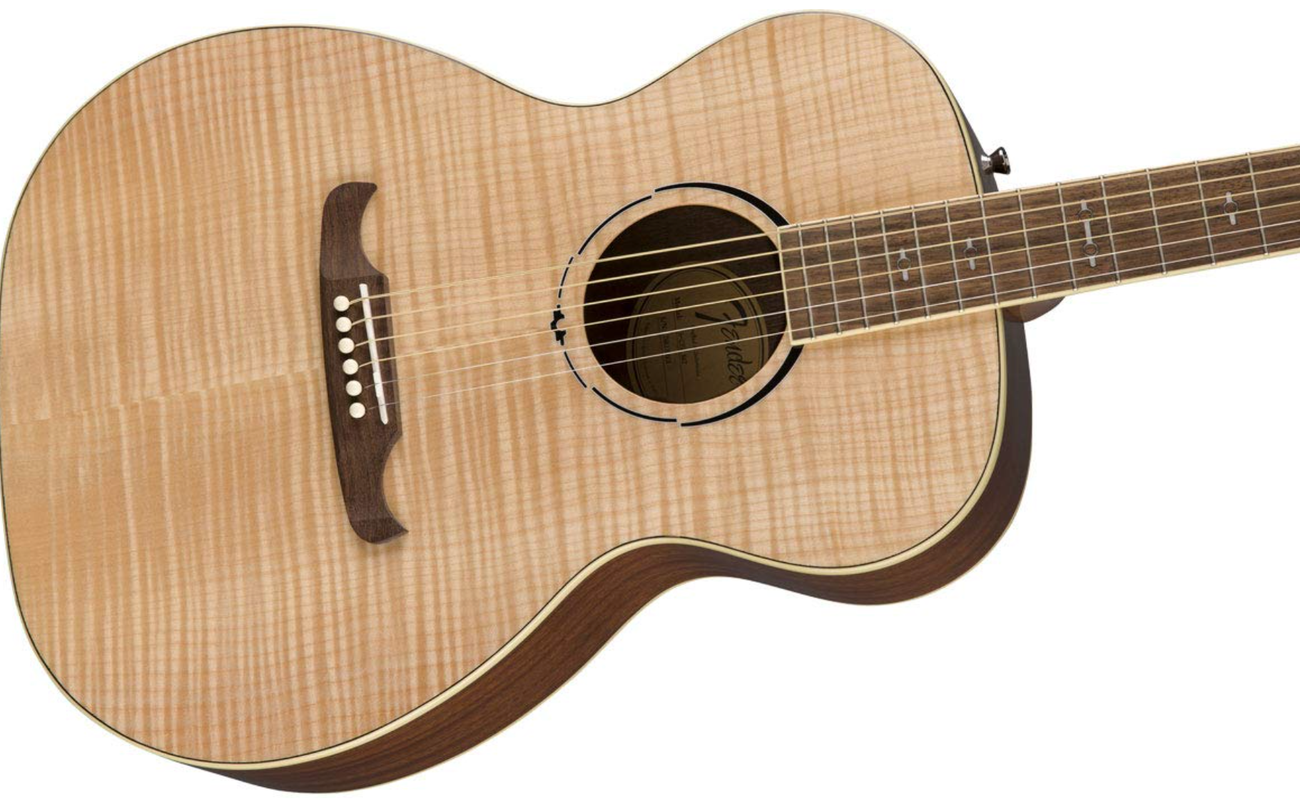 Fender 0971252021 Concert with Electronics FA235E Natural Acoustic Guitar