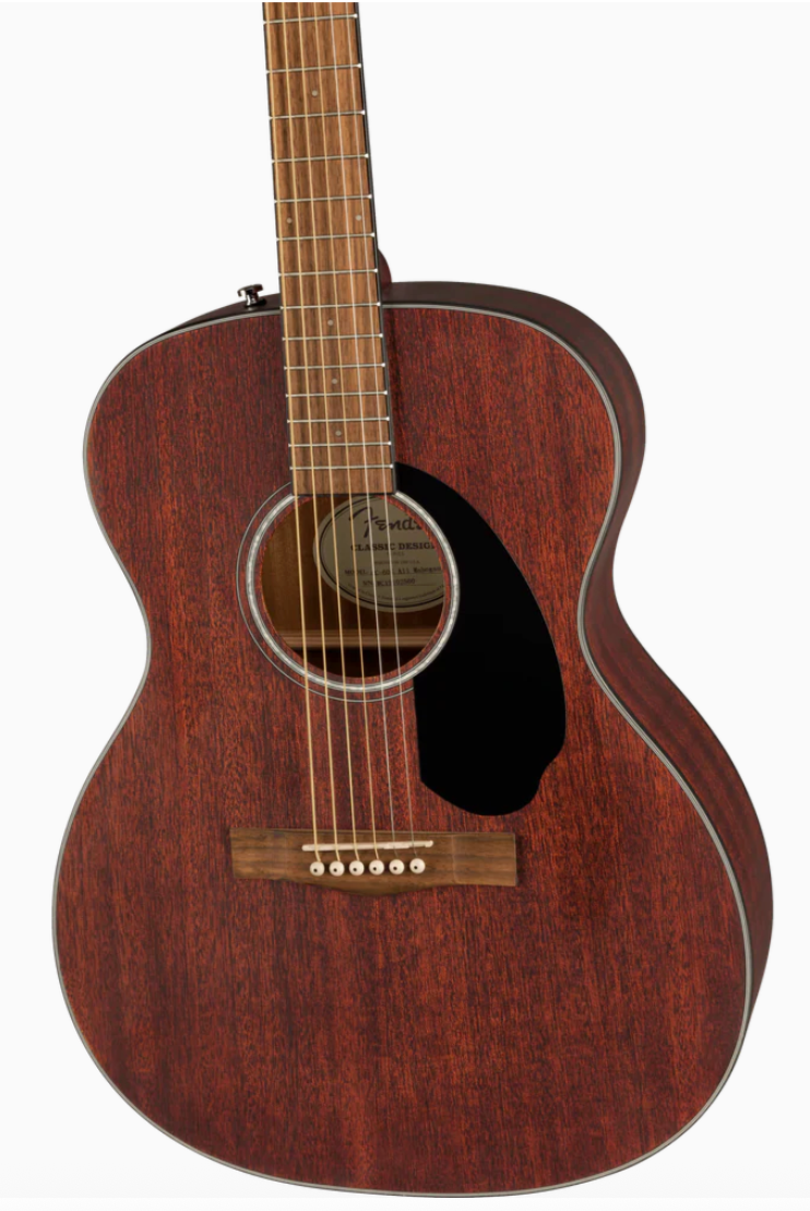 Fender 0971253522 Concert Cutaway Electronics FA135CE Mahogany Acoustic Guitar