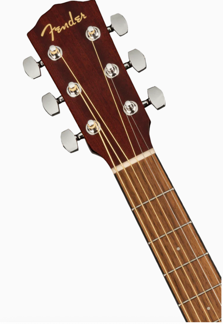 Fender 0971253522 Concert Cutaway Electronics FA135CE Mahogany Acoustic Guitar