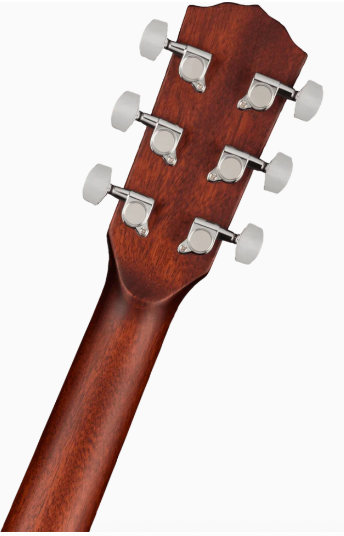 Fender 0971253522 Concert Cutaway Electronics FA135CE Mahogany Acoustic Guitar