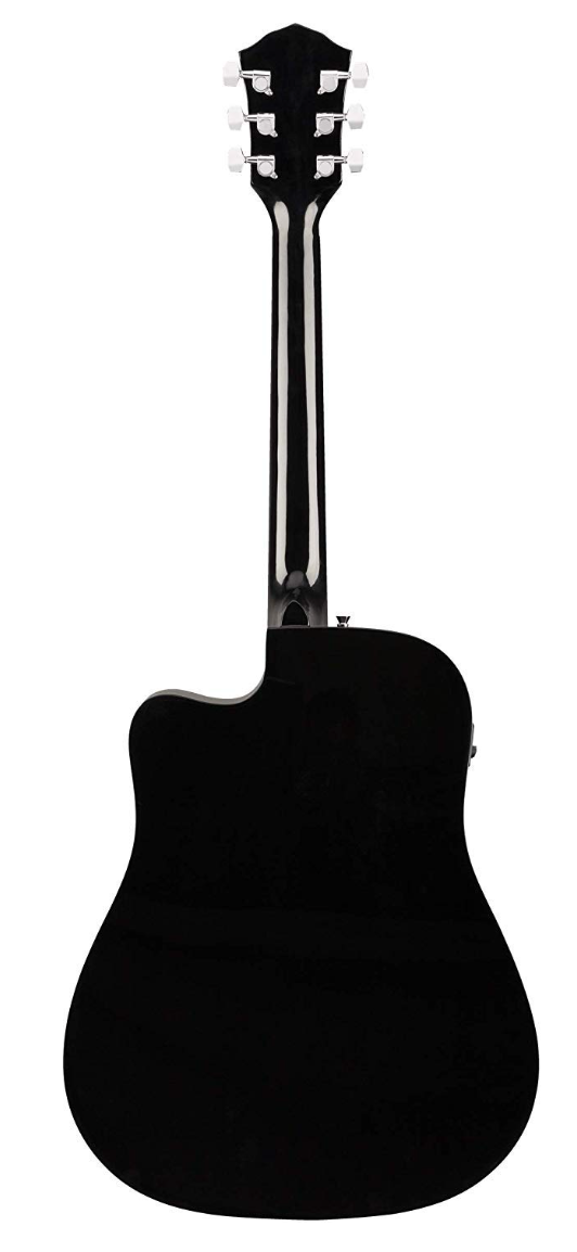 Fender 0972713532 Dreadnought Cutaway Electronics FA-125CE Sunburst Acoustic Guitar