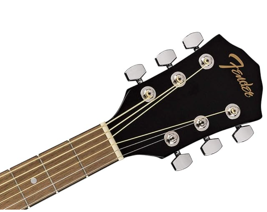 Fender 0972713532 Dreadnought Cutaway Electronics FA-125CE Sunburst Acoustic Guitar