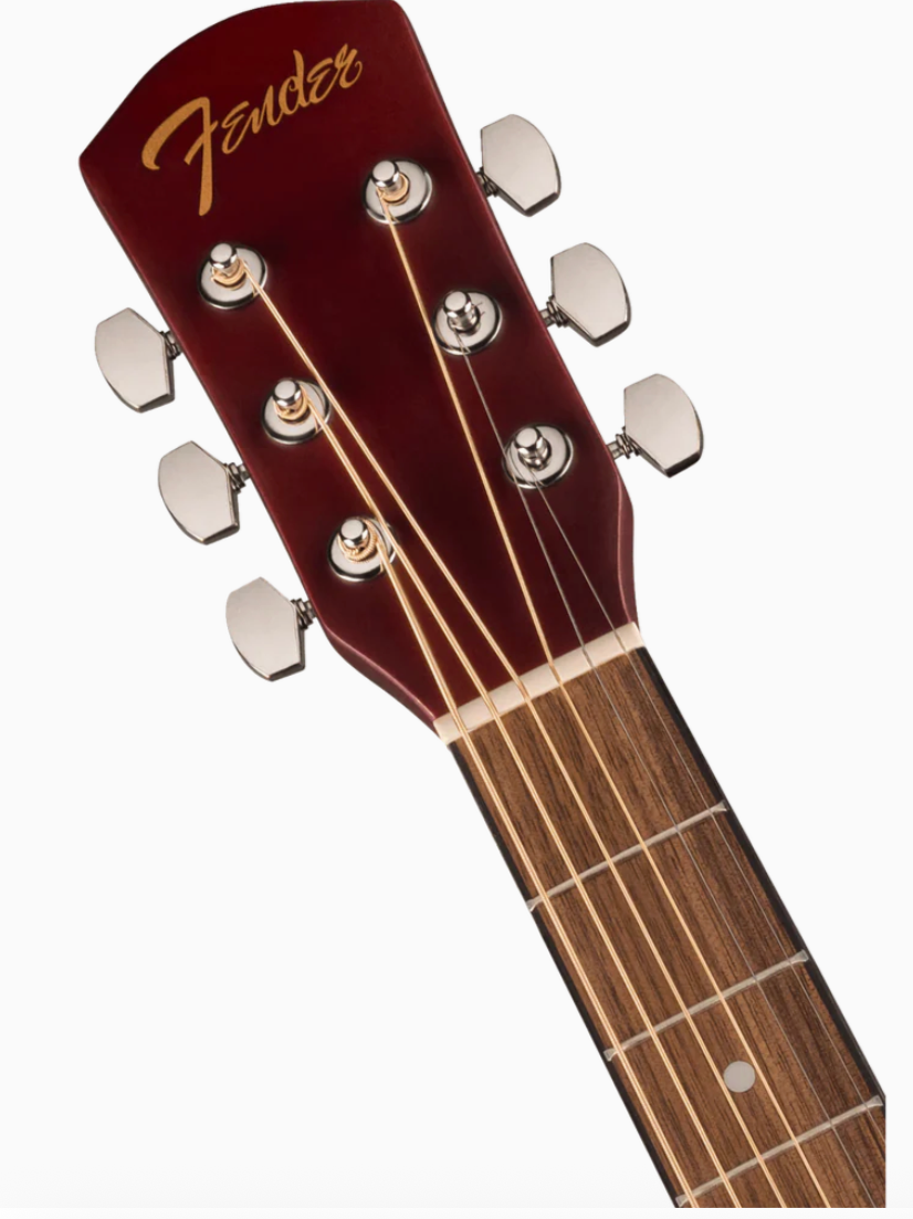 Fender 0971113221 Dreadnought Cutaway Electronics FA-125CE Natural Acoustic Guitar