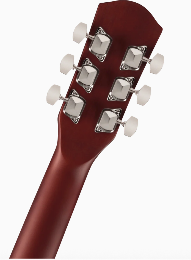 Fender 0971113221 Dreadnought Cutaway Electronics FA-125CE Natural Acoustic Guitar