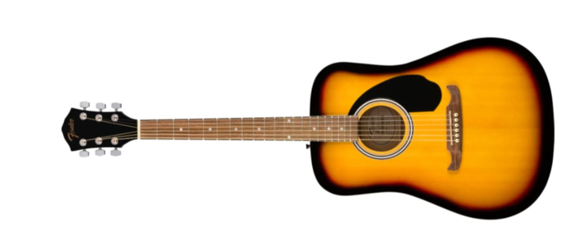 Fender 0971210732 Dreadnought FA-125 Sunburst Acoustic Guitar