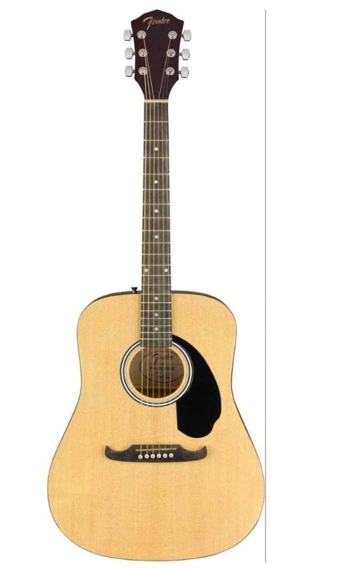 Fender 0971210521 Dreadnought FA-125 Natural Acoustic Guitar