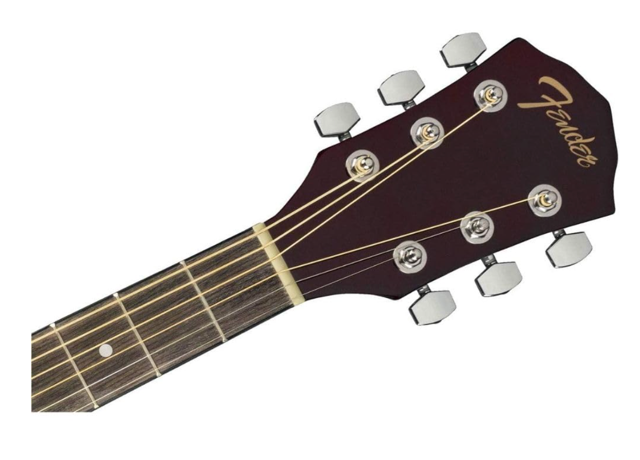 Fender 0971210521 Dreadnought FA-125 Natural Acoustic Guitar