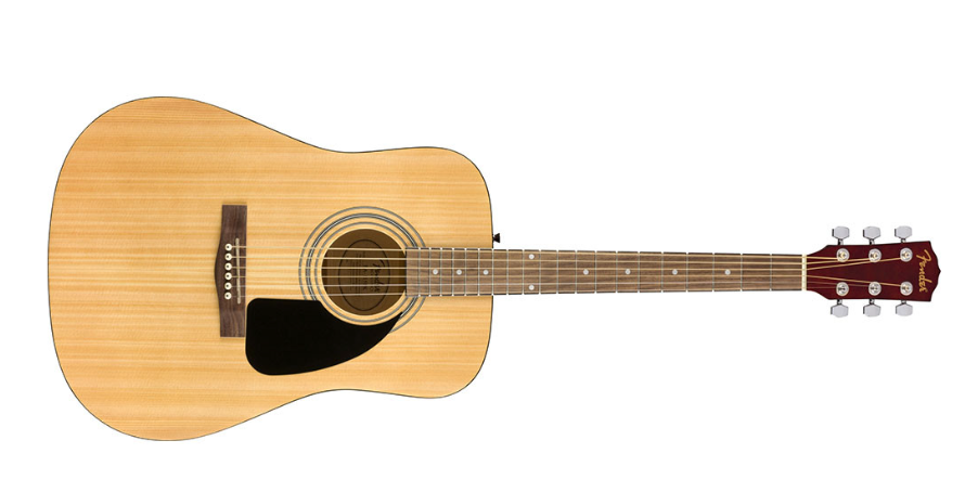 Fender 0971210721 Dreadnought Pack FA-115 Natural Acoustic Guitar