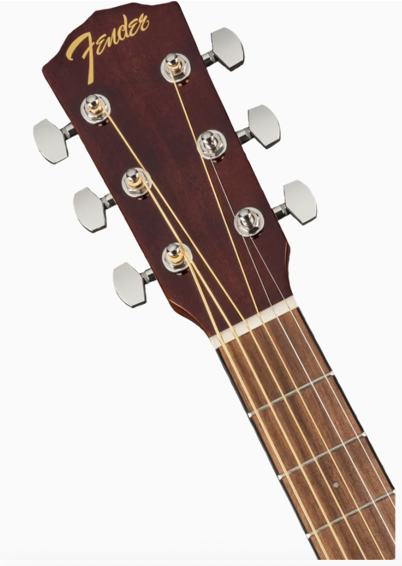 Fender 0971170170 3-4 Size FA-15 Red with Bag Acoustic Guitar