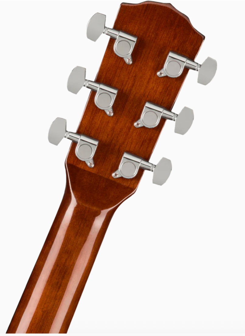 Fender 0971170170 3-4 Size FA-15 Red with Bag Acoustic Guitar