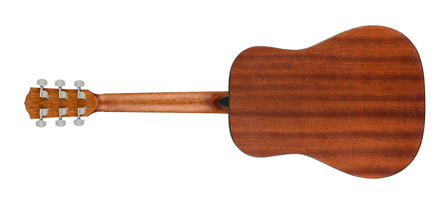 Fender 0971170135 3-4 Size FA-15 Matt Natural with Bag Acoustic Guitar