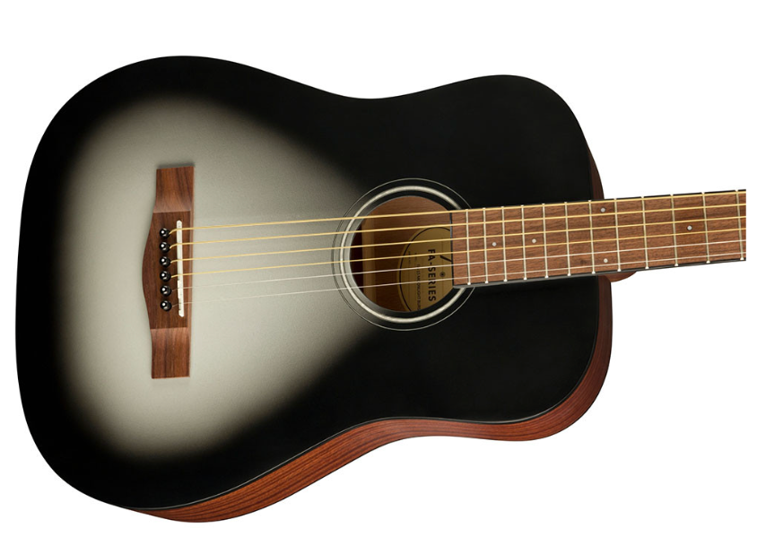 Fender 0971170135 3-4 Size FA-15 Matt Natural with Bag Acoustic Guitar