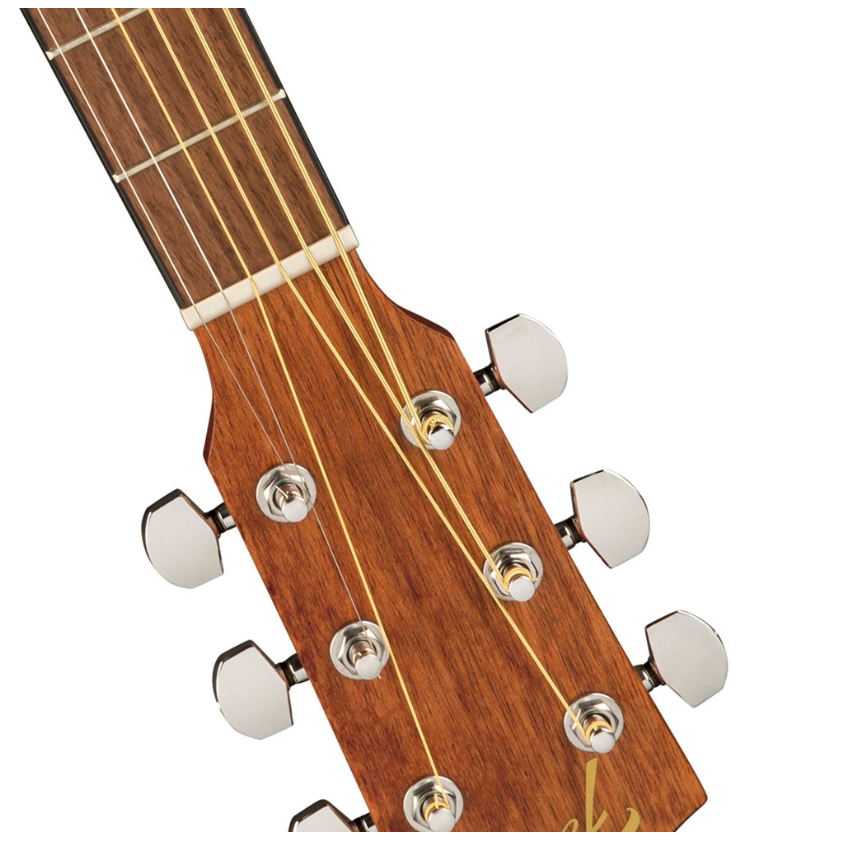 Fender 0971170135 3-4 Size FA-15 Matt Natural with Bag Acoustic Guitar