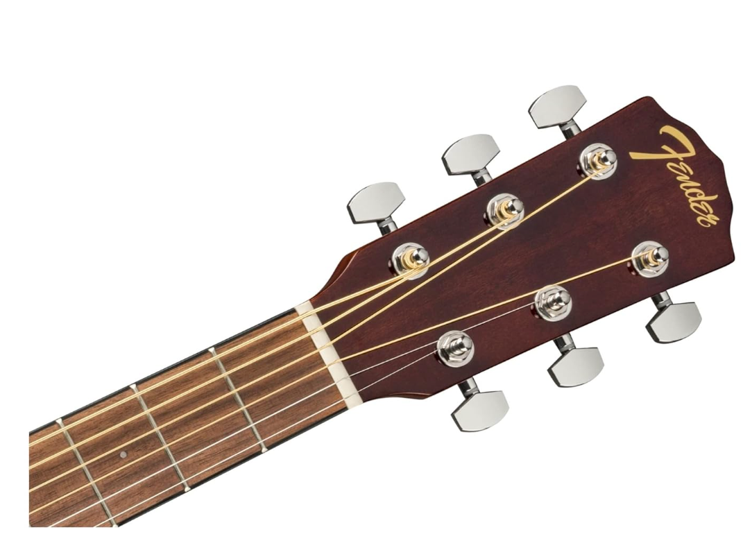 Fender 0971170121 3-4 Size FA-15 Natural with Bag Acoustic Guitar