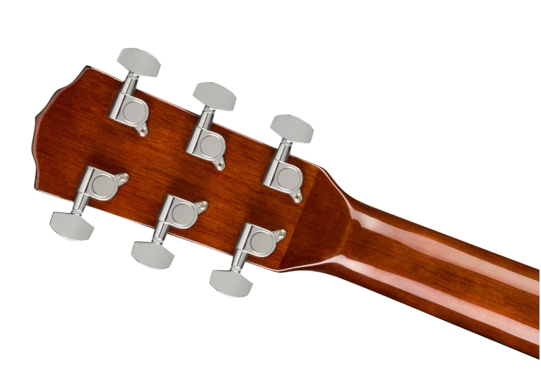 Fender 0971170121 3-4 Size FA-15 Natural with Bag Acoustic Guitar