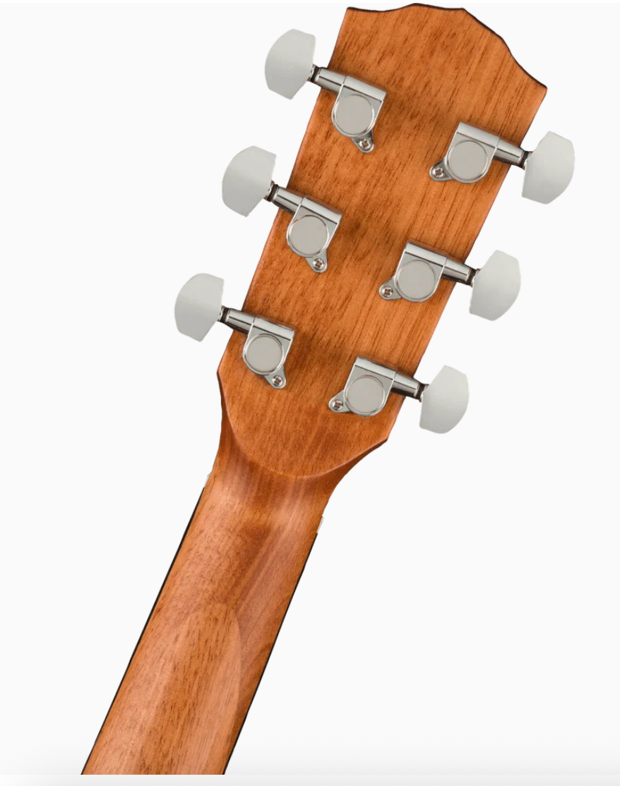 Fender 0971170106 3-4 Size FA-15 Black with Bag Acoustic Guitar