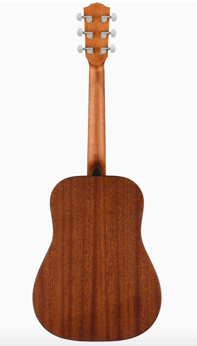 Fender 0971170106 3-4 Size FA-15 Black with Bag Acoustic Guitar