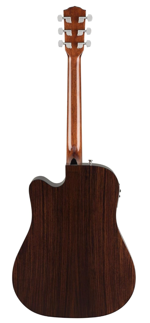 Fender 0970213332 with Cutaway Electronics & Case CD-140SCE Sunburst Acoustic Guitar