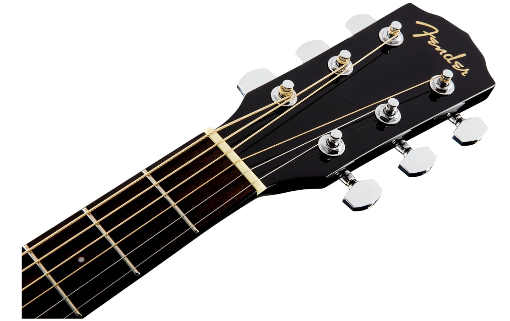 Fender 0970113006 with Cutaway Electronics CD60SCE Black Acoustic Guitar