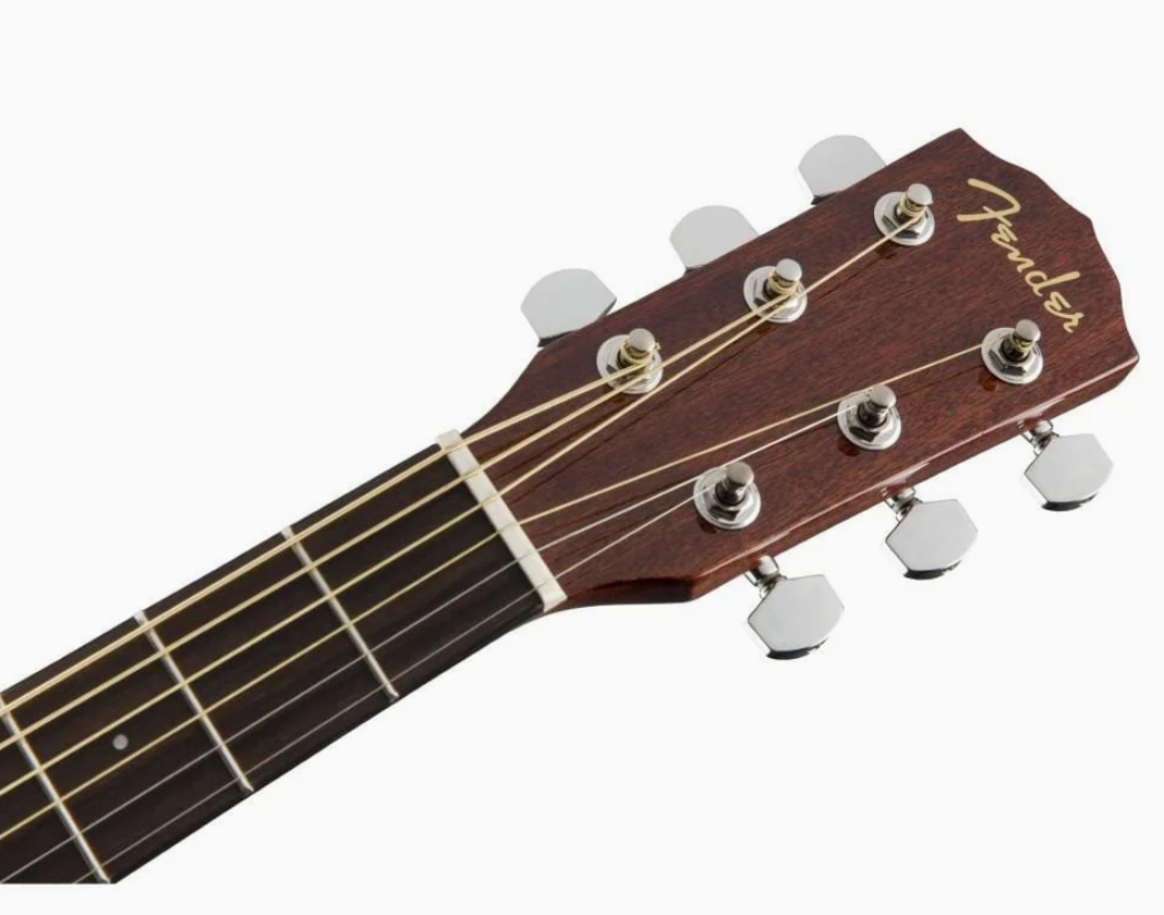 Fender 0970113021 with Cutaway Electronics CD60SCE Natural Acoustic Guitar