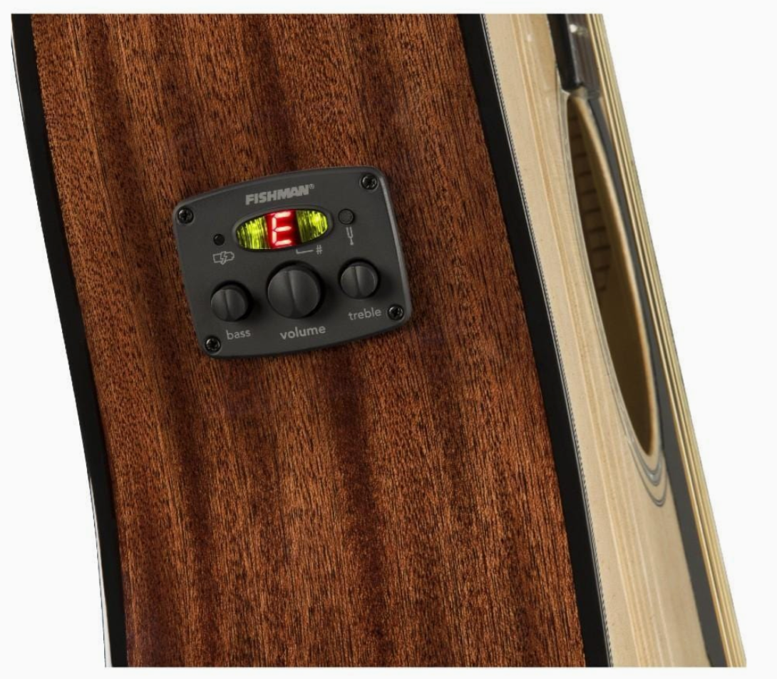 Fender 0970113021 with Cutaway Electronics CD60SCE Natural Acoustic Guitar