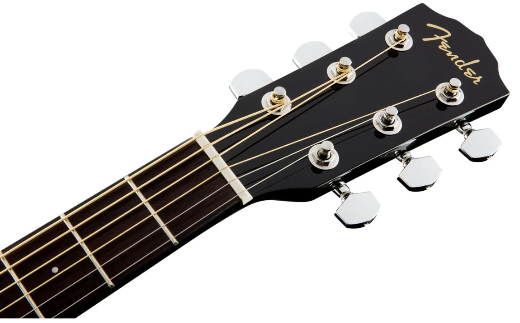 Fender 0970153006 Concert Cutaway Electronics CC60SCE Black Acoustic Guitar