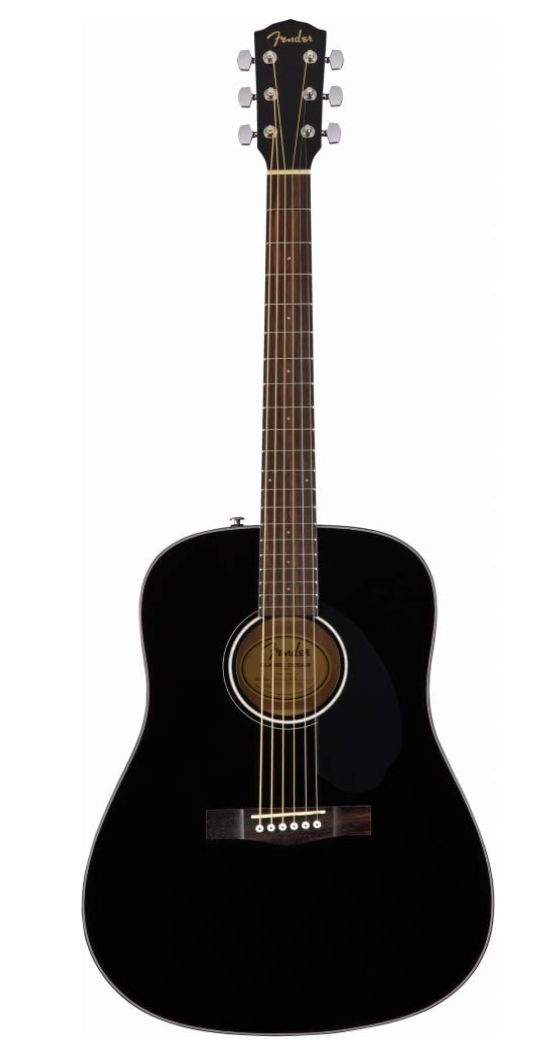 Fender 0970110022 Dreadnought Solid CD60S Mahogany Acoustic Guitar