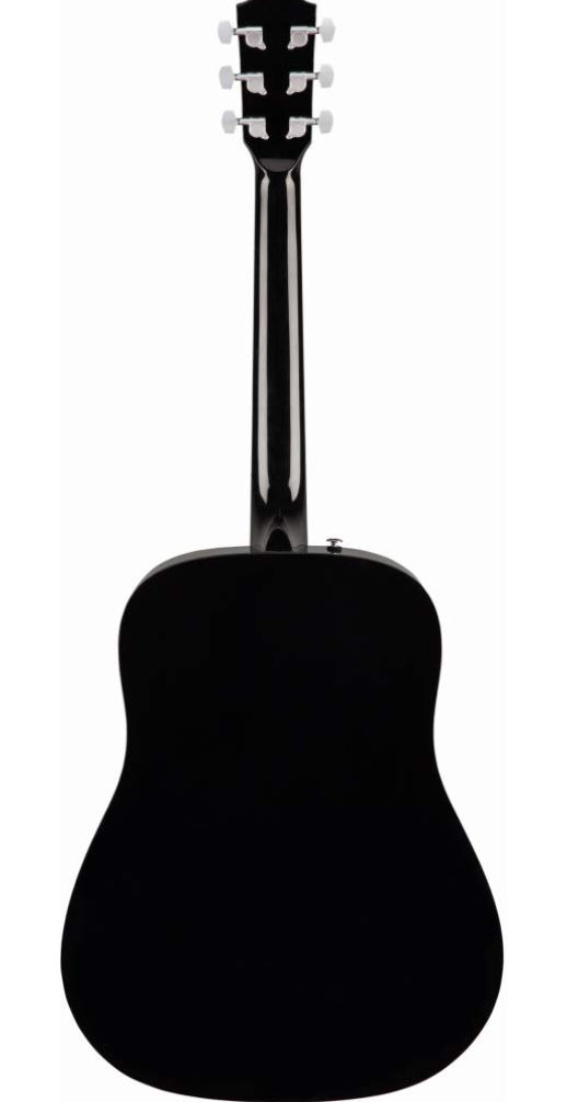 Fender 0970110022 Dreadnought Solid CD60S Mahogany Acoustic Guitar