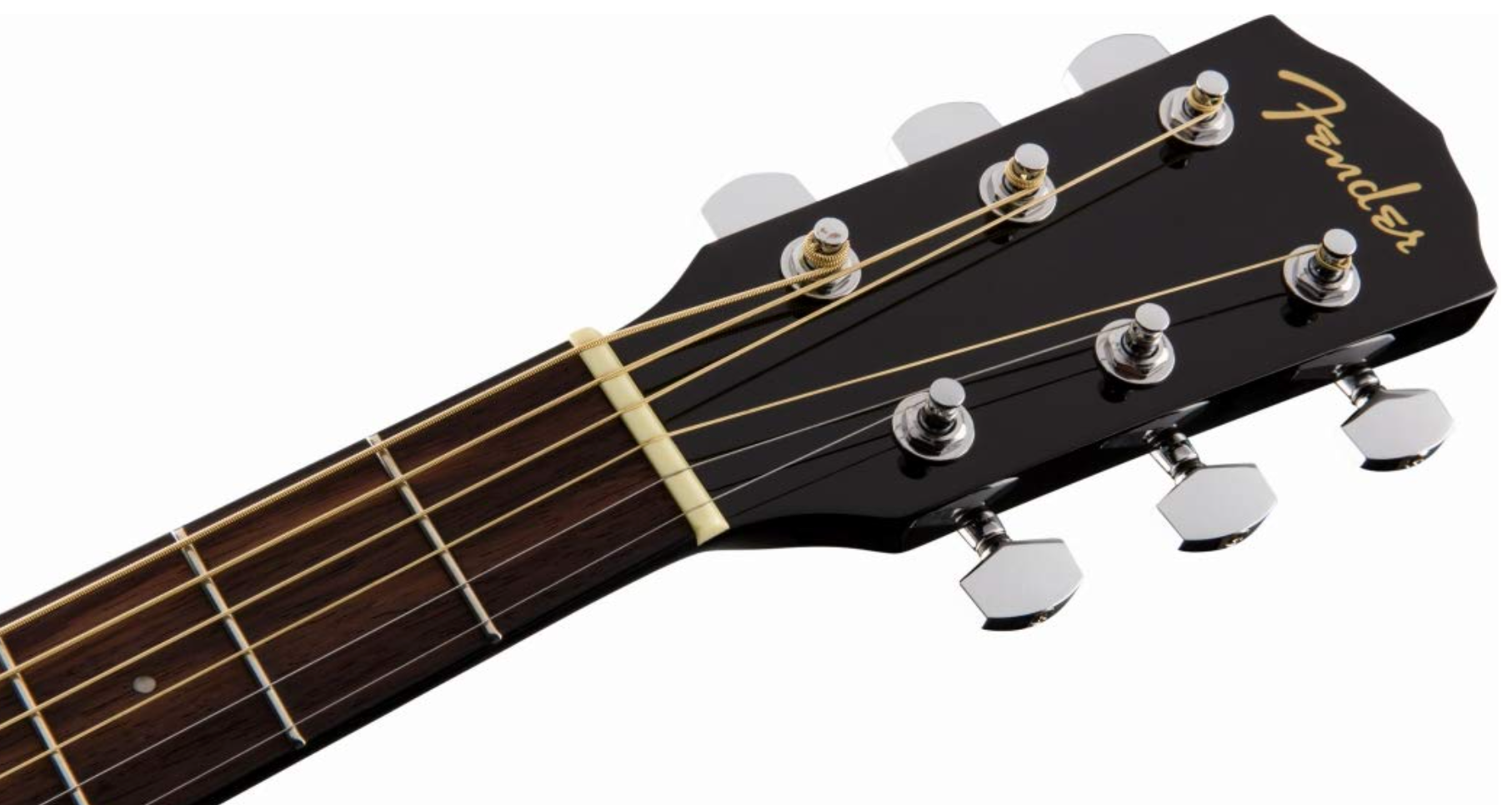 Fender 0970110022 Dreadnought Solid CD60S Mahogany Acoustic Guitar