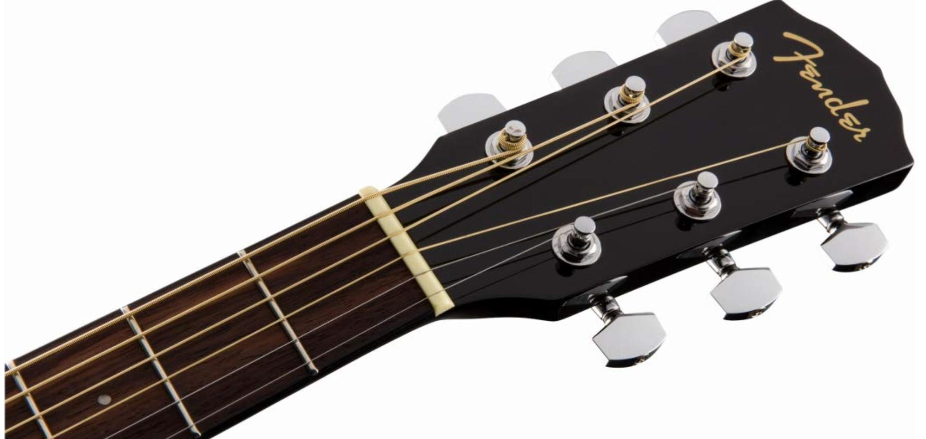 Fender 0970110006 Dreadnought Solid CD60S Black Acoustic Guitar