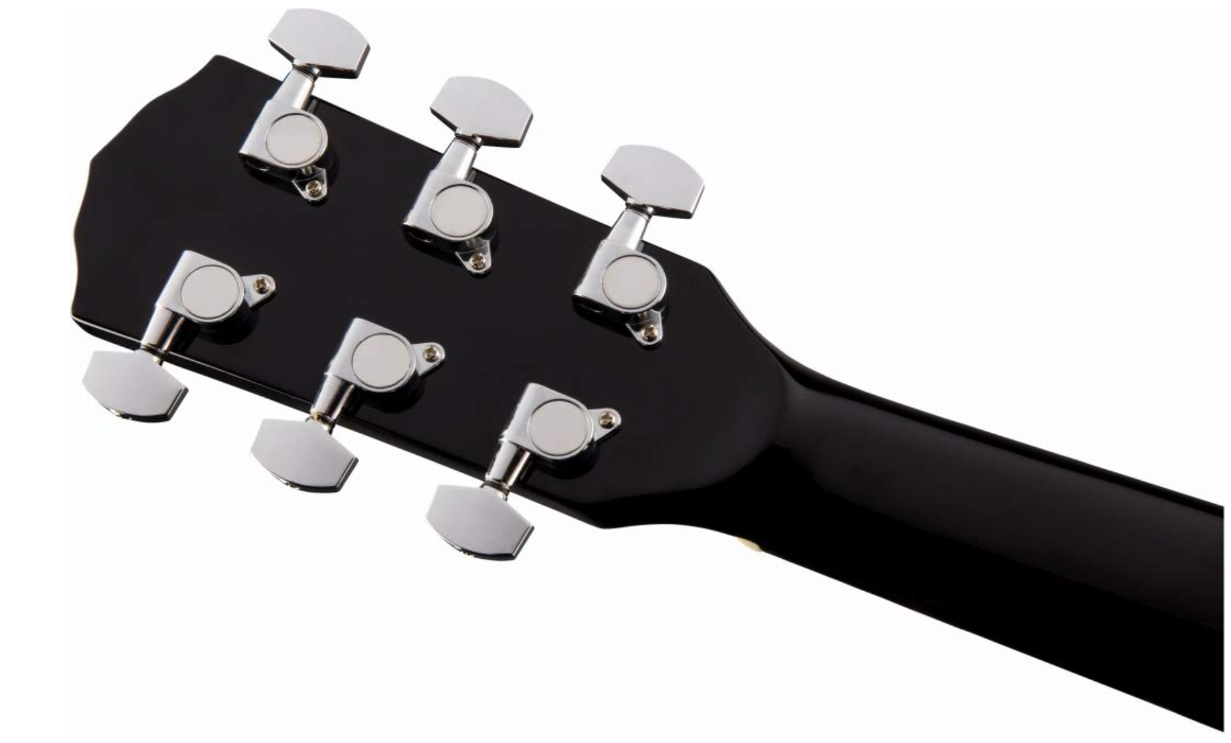 Fender 0970110006 Dreadnought Solid CD60S Black Acoustic Guitar