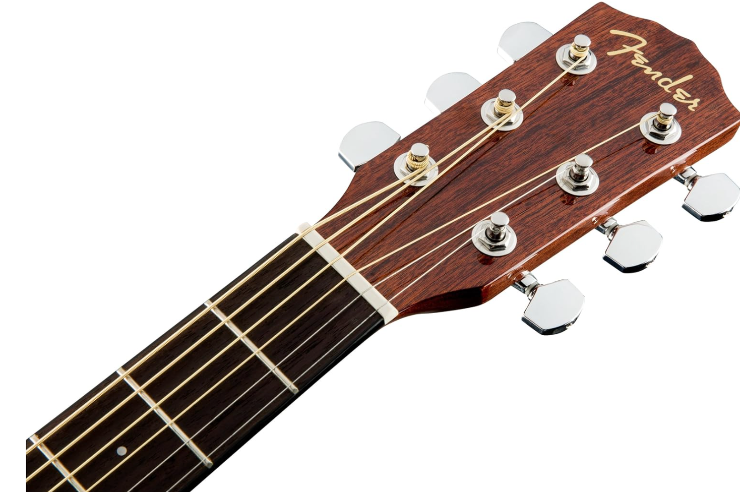 Fender 0970115021 Dreadnought Solid CD60S Natural Lefty Acoustic Guitar