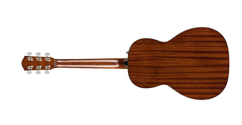 Fender 0970120032 Parlor Solid CP60S Sunburst Acoustic Guitar