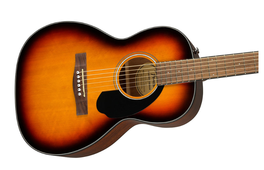 Fender 0970120032 Parlor Solid CP60S Sunburst Acoustic Guitar