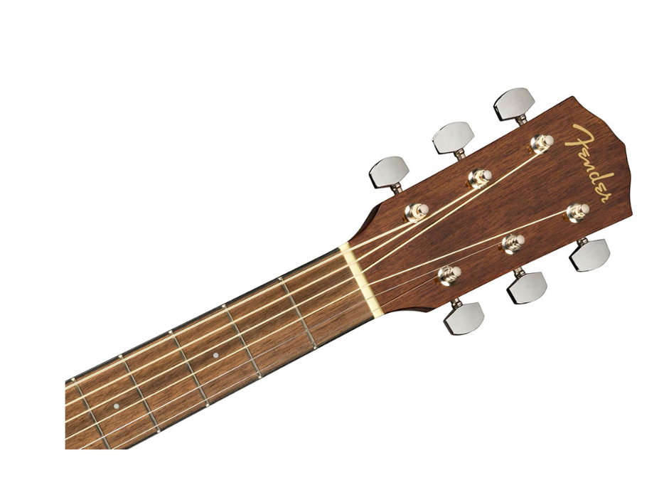 Fender 0970120032 Parlor Solid CP60S Sunburst Acoustic Guitar