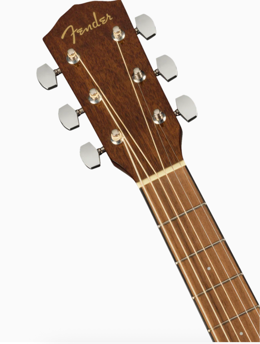 Fender 0970120021 Parlor Solid CP60S Natural Acoustic Guitar