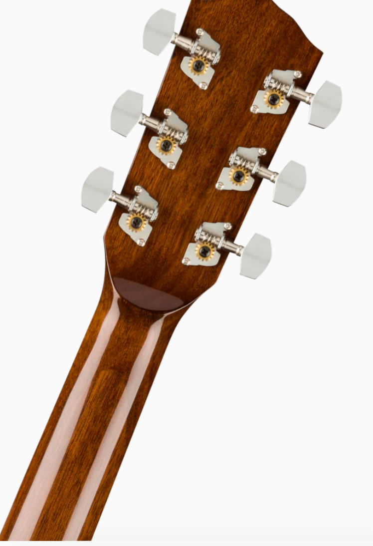 Fender 0970120021 Parlor Solid CP60S Natural Acoustic Guitar